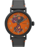 TW2V60800VQ Timex Standard x Peanuts Featuring Snoopy Dia de los Muertos 40mm Leather Strap Watch primary image