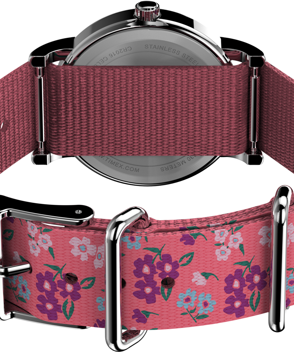 TW2V61400JT Weekender 31mm Fabric Strap Watch back (with strap) image