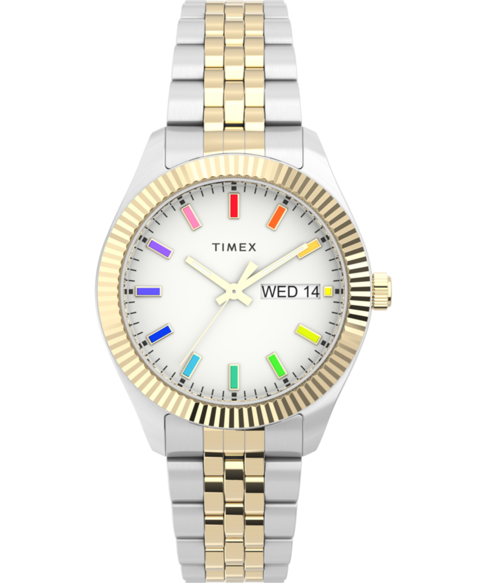 TW2V61600VQ Legacy Rainbow 36mm Stainless Steel Bracelet Watch primary image