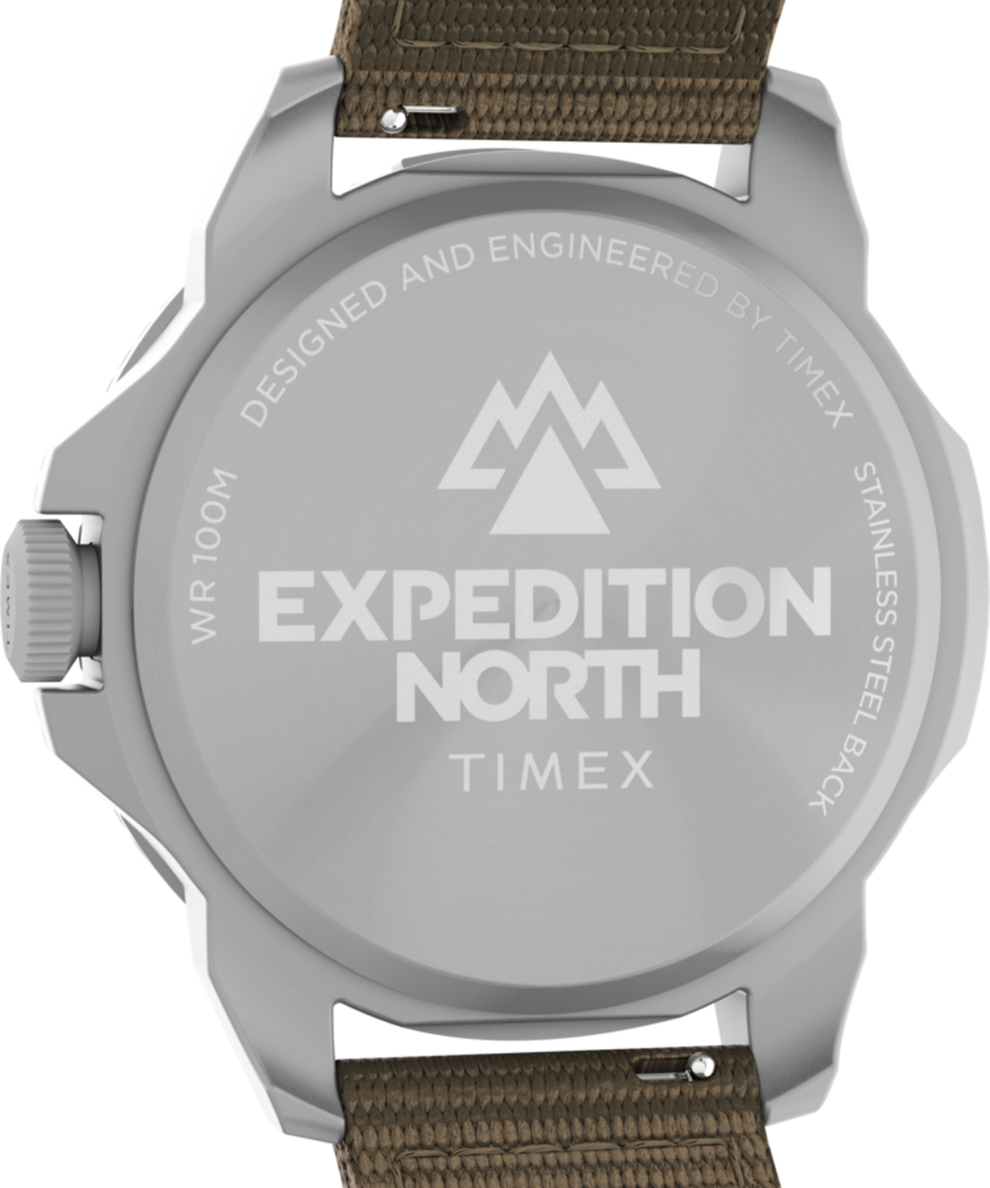 TW2V62400JR Expedition North® Ridge 43mm Recycled Materials Fabric Strap Watch caseback image