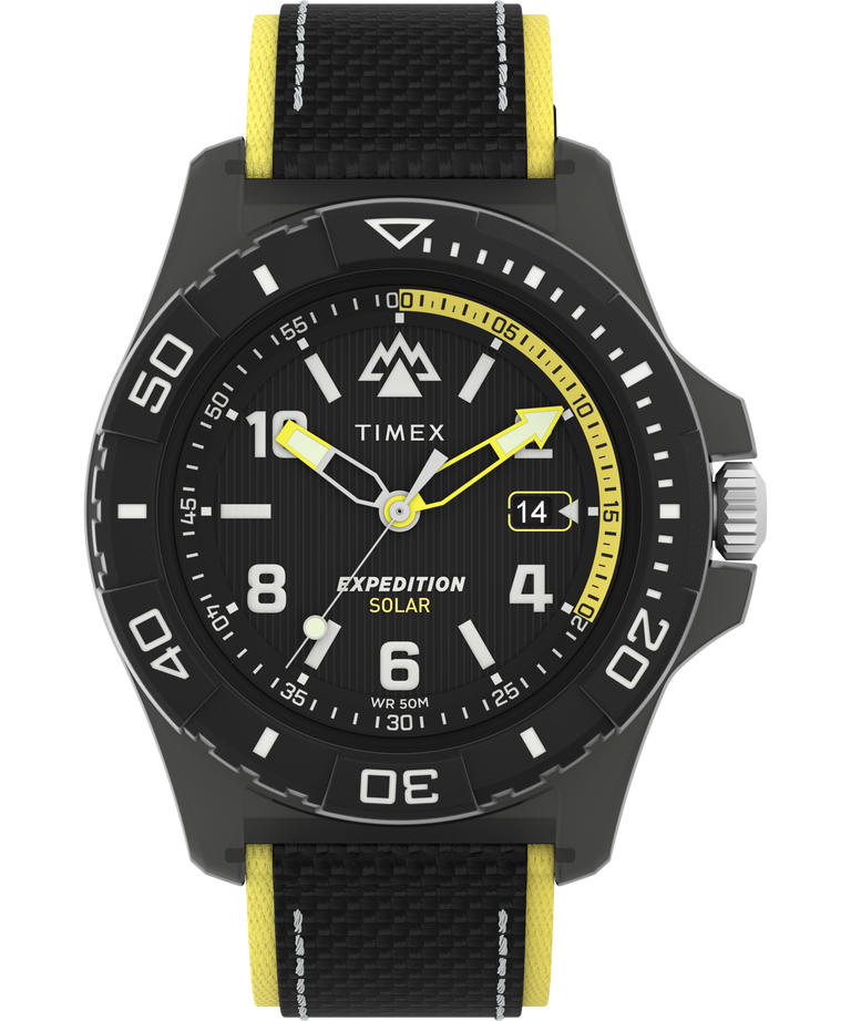 TW2V66200 Expedition North® Freedive Ocean #tide Fabric Strap Watch Primary Image