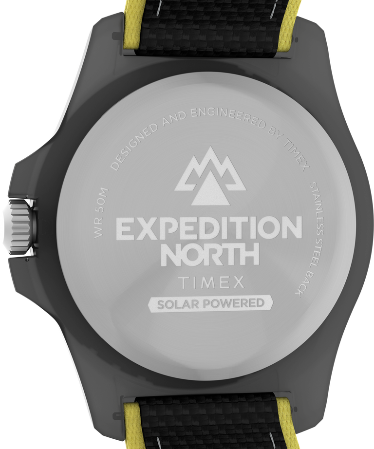 TW2V66200 Expedition North® Freedive Ocean #tide Fabric Strap Watch Caseback Image