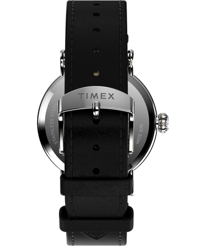 TW2V67500VQ Timex Standard Dia de los Muertos 40mm Leather Strap Watch strap image