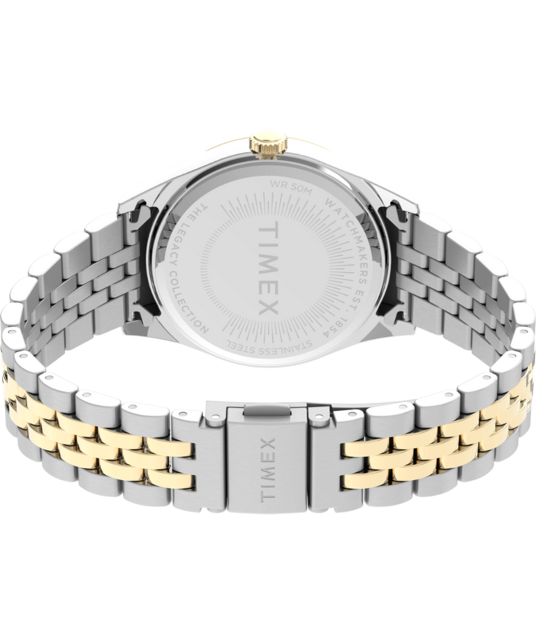 TW2V68500VQ Legacy Day and Date 36mm Stainless Steel Bracelet Watch back (with strap) image