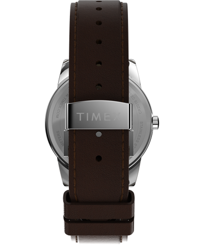 TW2V68700JT Easy Reader® 38mm One-Time Adjustable Leather Strap Watch strap image