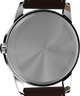 TW2V68700JT Easy Reader® 38mm One-Time Adjustable Leather Strap Watch caseback image