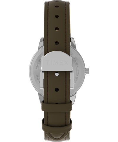 TW2V69000JT Easy Reader® 30mm One-Time Adjustable Leather Strap Watch strap image