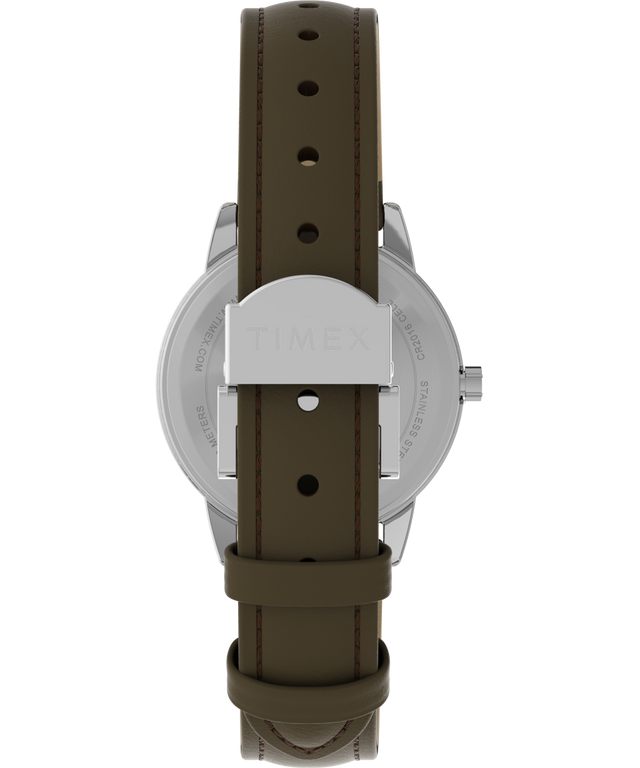 TW2V69000JT Easy Reader® 30mm One-Time Adjustable Leather Strap Watch strap image