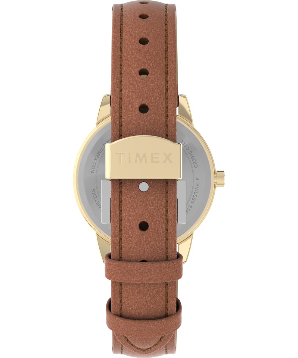 TW2V69200JT Easy Reader® 30mm One-Time Adjustable Leather Strap Watch strap image
