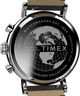 TW2V71100VQ Timex Standard Chronograph 41mm Eco-Friendly Leather Strap Watch caseback image