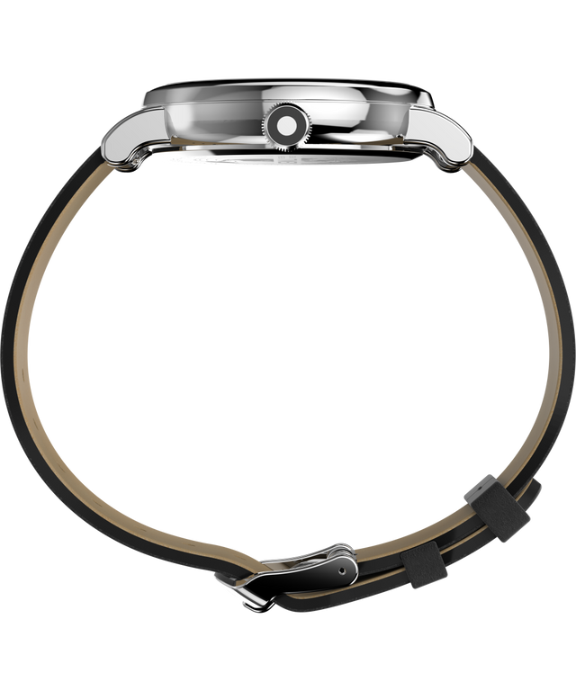 Timex Standard Sub-Second 40mm Apple Skin Leather Strap Watch ...