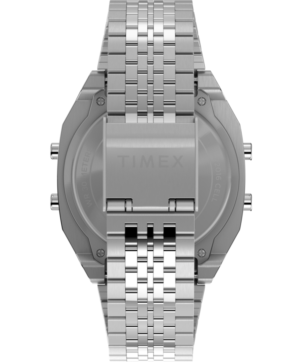 TW2V74200YB Timex T80 Steel 36mm Stainless Steel Bracelet Watch strap image