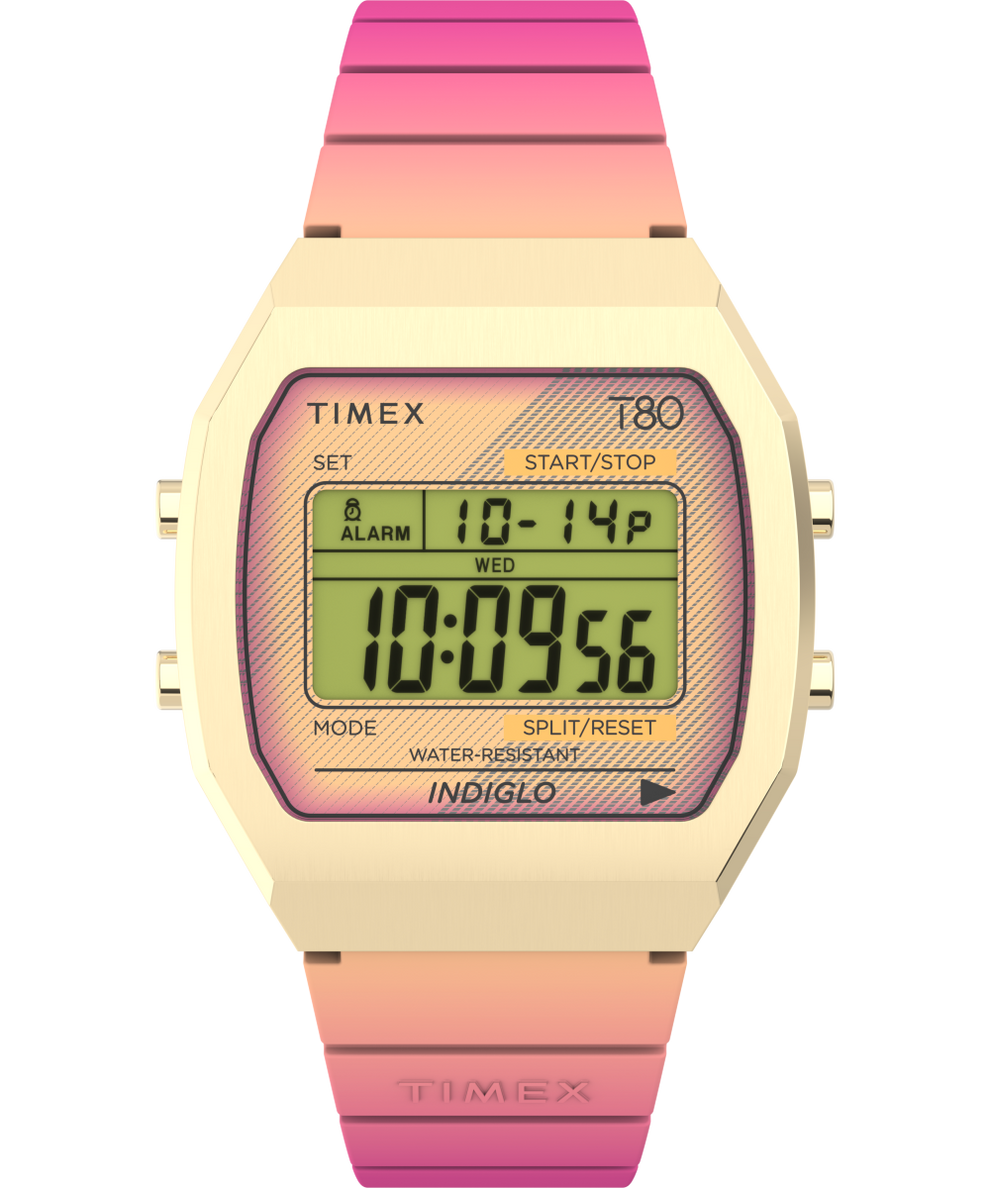 Timex T80 Steel 36mm Resin Strap Watch | Timex US