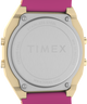TW2V74400YB Timex T80 Steel 36mm Resin Strap Watch caseback image