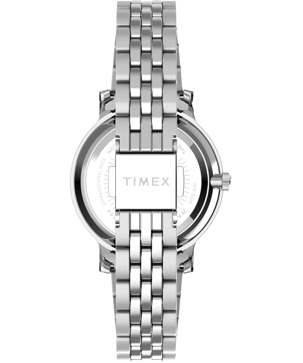 Transcend 34mm Stainless Steel Bracelet Watch - TW2V77400 | Timex US