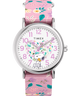 TW2V77800JT Timex Weekender X Peanuts In Bloom 38mm Fabric Strap Watch primary image