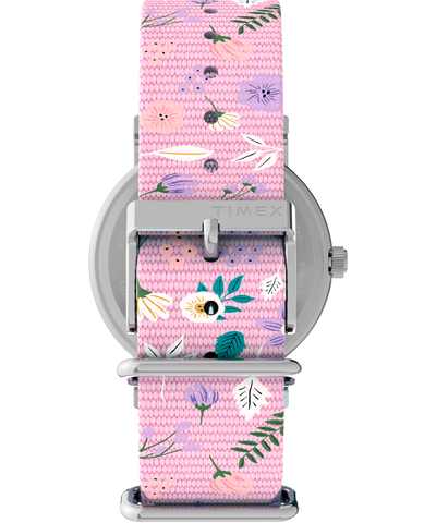 TW2V77800JT Timex Weekender X Peanuts In Bloom 38mm Fabric Strap Watch strap image
