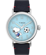 TW2V82000VQ Timex Standard x Peanuts Featuring Snoopy Soccer 40mm Leather Strap Watch primary image