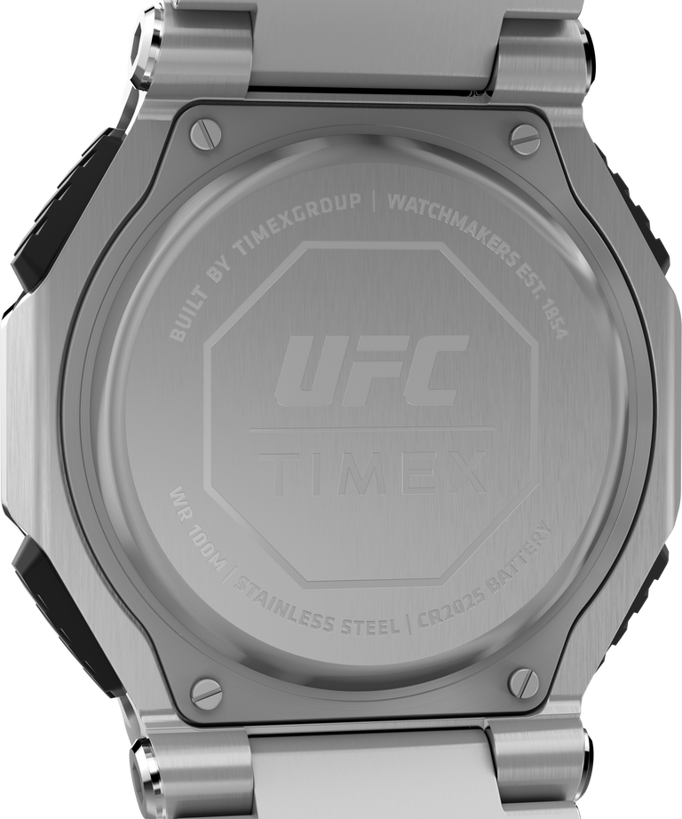 Timex UFC Colossus 45mm Stainless Steel Bracelet Watch