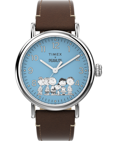 Timex Reloj automático Marlin de 1.575 in x Peanuts para hombre, Los  cacahuetes cuidan la tierra, Reloj Timex Marlin® automático X Peanuts Take  Care