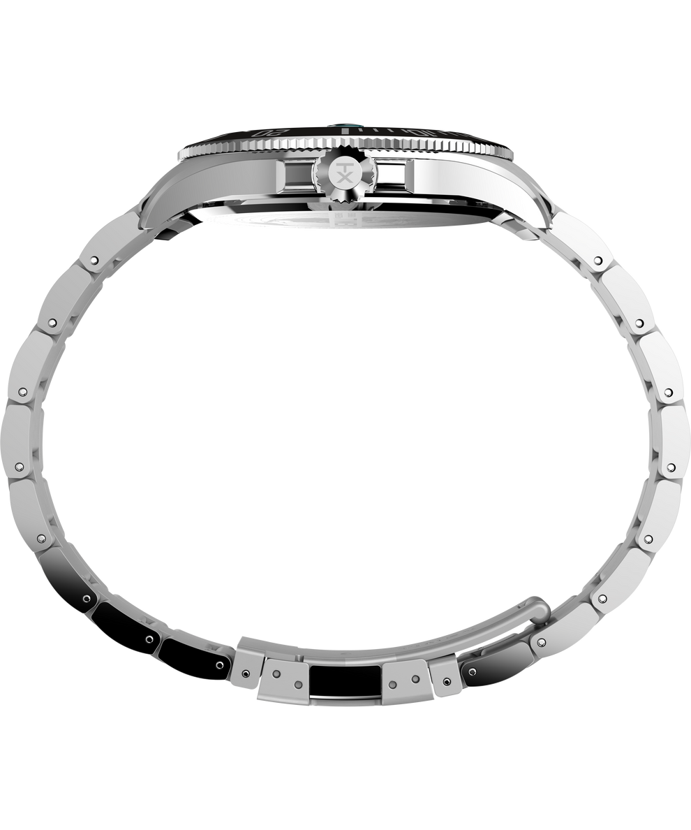 TW2V91900 Harborside Coast 43mm Stainless Steel Bracelet Watch Profile Image