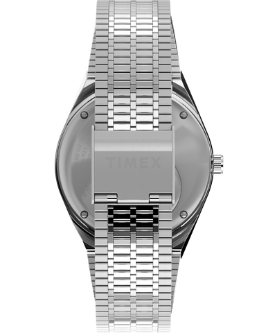 TW2V92100 Timex x seconde/seconde/ Episode #1 38mm Stainless Steel Bracelet Watch Strap Image