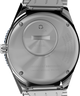 TW2V92100 Timex x seconde/seconde/ Episode #1 38mm Stainless Steel Bracelet Watch Caseback Image