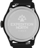 TW2W23700 Expedition North® Traprock 43mm Eco-Friendly Fabric Strap Watch Caseback Image