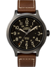 TW4B113009J Expedition Scout 43mm Leather Strap Watch in Brown primary image