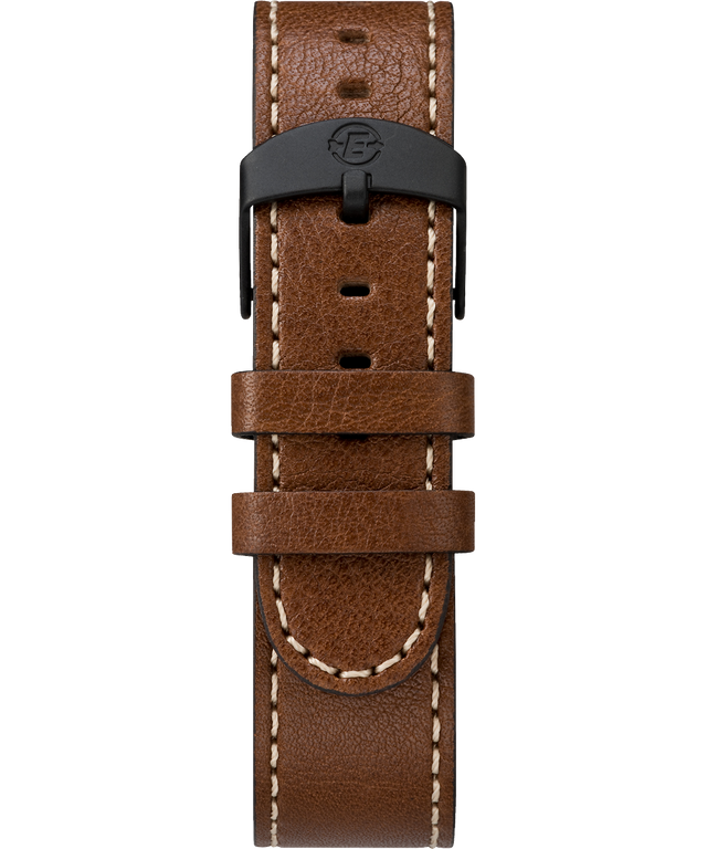 TW4B113009J Expedition Scout 43mm Leather Strap Watch in Brown strap image