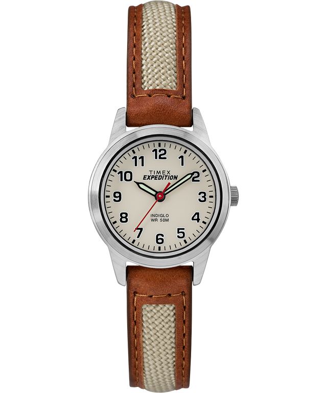 TW4B11900JT Expedition Field Mini 26mm Leather Strap Watch primary image