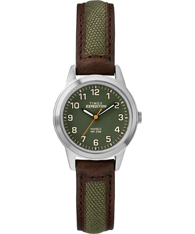 TW4B12000JT Expedition Field Mini 26mm Leather Strap Watch primary image