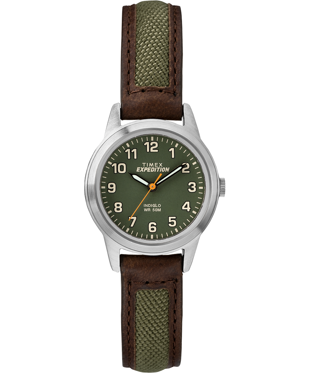 TW4B12000JT Expedition Field Mini 26mm Leather Strap Watch primary image