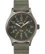 TW4B14000JT Expedition Scout 40mm Fabric Strap Watch in Green primary image