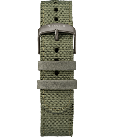TW4B14000JT Expedition Scout 40mm Fabric Strap Watch in Green strap image