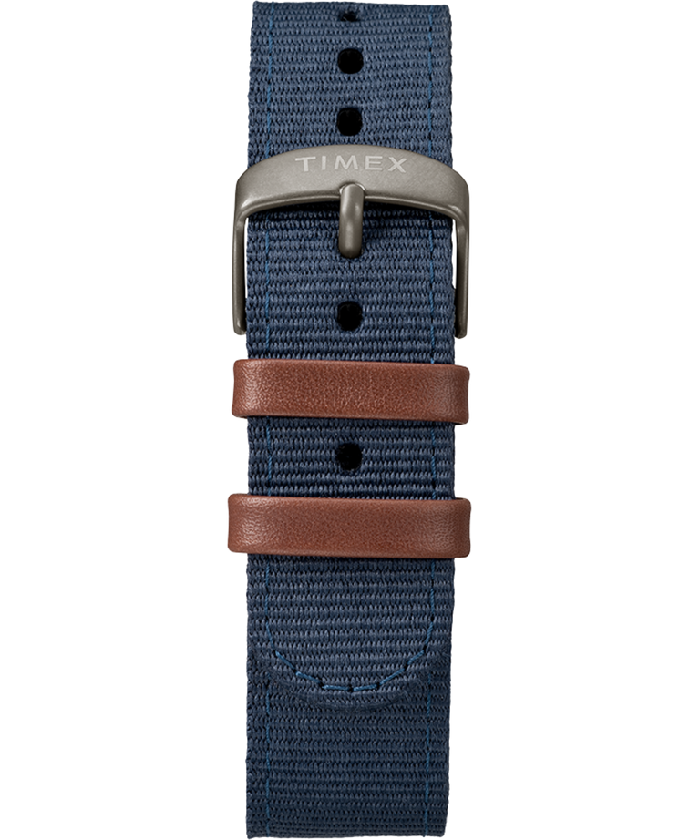 TW4B14100JT Expedition Scout 40mm Fabric Strap Watch in Blue strap image