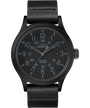 TW4B14200JT Expedition Scout 40mm Fabric Strap Watch in Black primary image