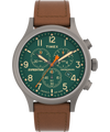 TW4B261009J Expedition Scout 42mm Leather Strap Watch in Brown primary image