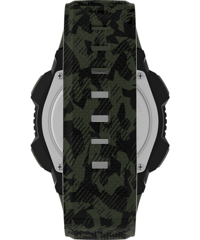 TW4B27500JR Timex UFC Core Shock 45mm Resin Strap Watch in Camo strap image