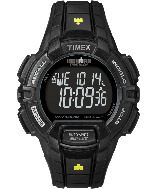 TW5M159009J IRONMAN Rugged 30 Full-Size Resin Strap Watch in Black primary image