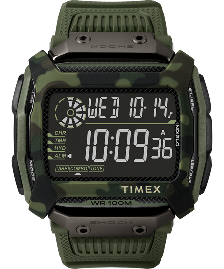 TW5M20400JV Timex Command™ Shock 54mm Resin Strap Watch primary image