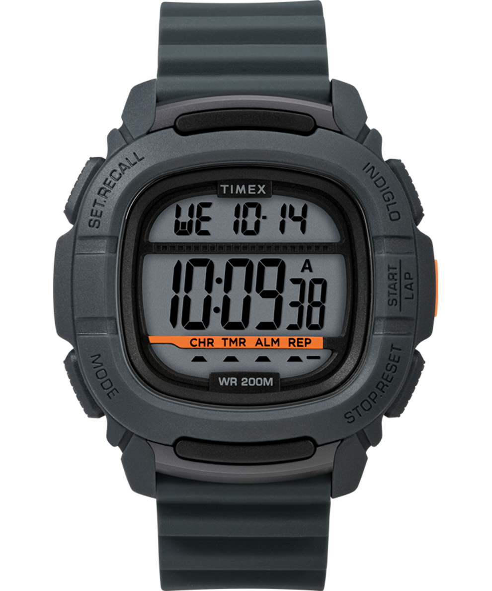 TW5M26700JT Timex Command™ 47mm Silicone Strap Watch primary image