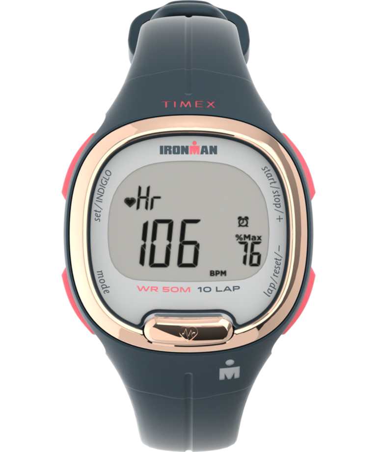 Timex Ironman HeartFIT™ Transit+ 33mm Resin Strap Activity and Heart R -  TW5M48200 | Timex US