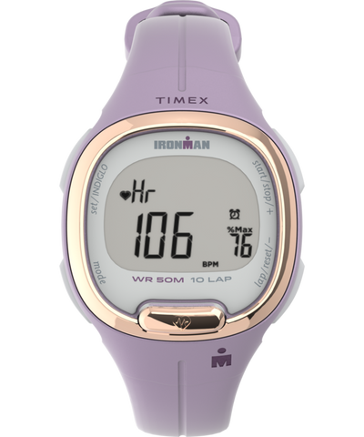 TW5M48300JT Timex Ironman HeartFIT™ Transit+ 33mm Resin Strap Activity and Heart Rate Watch primary image