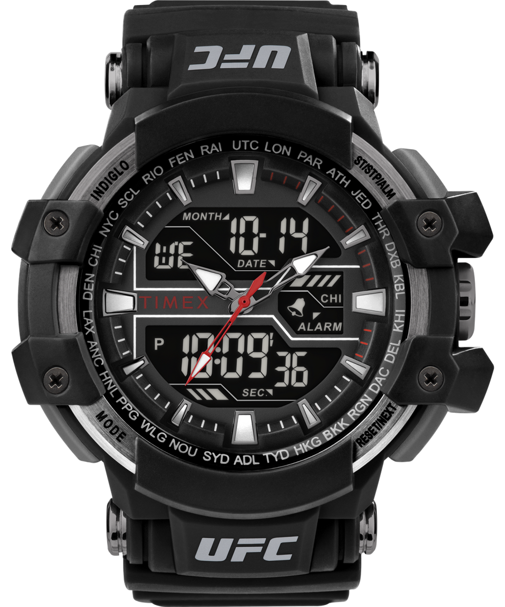 TW5M51800JR Timex UFC Combat 53mm Resin Strap Watch primary image