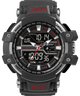 TW5M51900JR Timex UFC Combat 53mm Resin Strap Watch in Gray primary image
