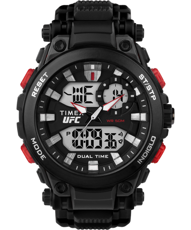 TW5M52800JR Timex UFC Impact 50mm Resin Strap Watch primary image