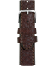18mm Leather Strap in Brown