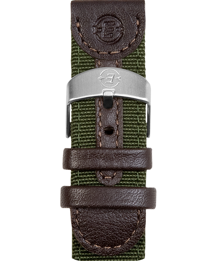 20mm Fabric Strap in Green