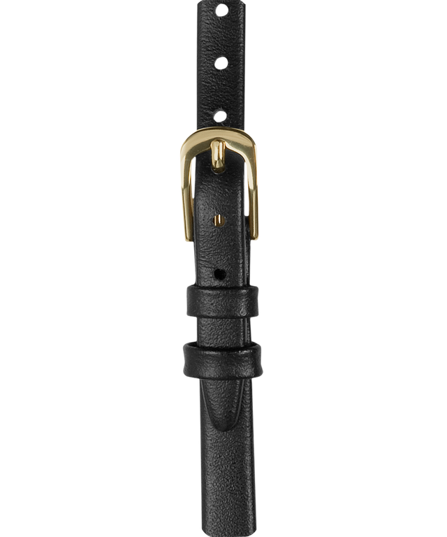 9mm Leather Strap in Black